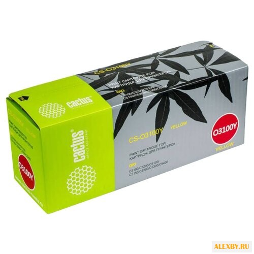 Картридж cactus CS-O3100Y