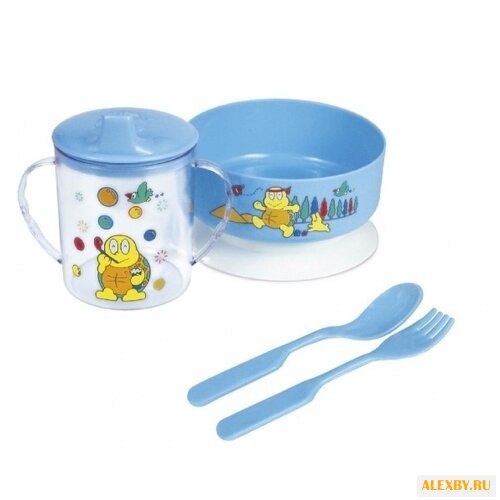 Комплект посуды Сказка 4