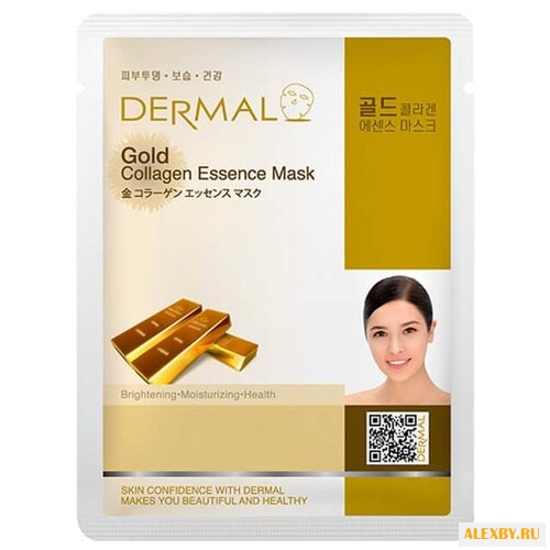 DERMAL тканевая маска с