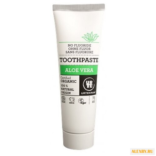 Зубная паста Urtekram Алоэ Вера