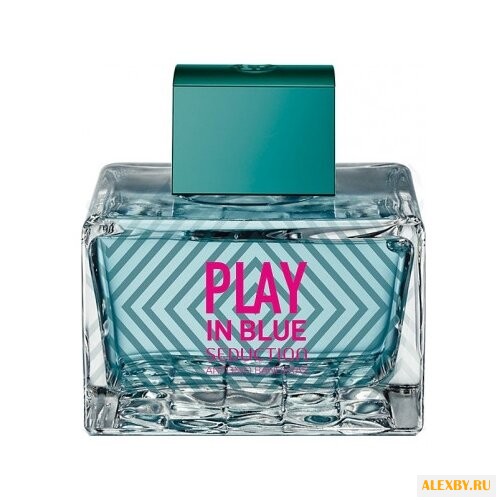 Antonio Banderas Play in Blue