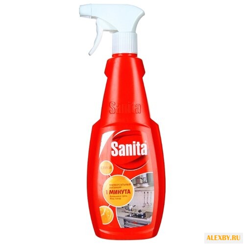 Чистящее средство 1 минута Sanita