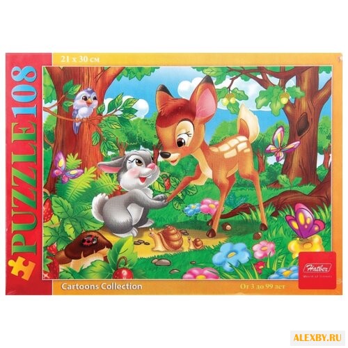 Пазл Hatber Cartoons Collection