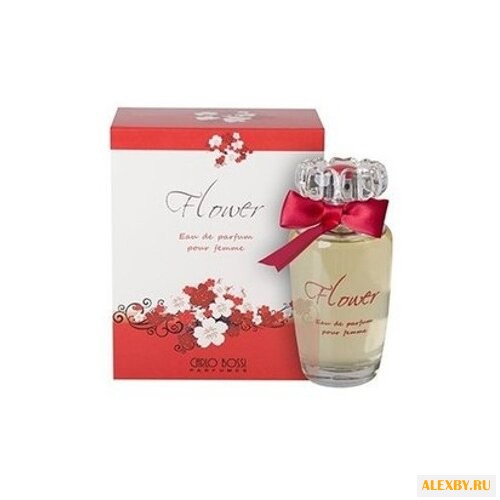 Carlo Bossi Parfumes Flower Red