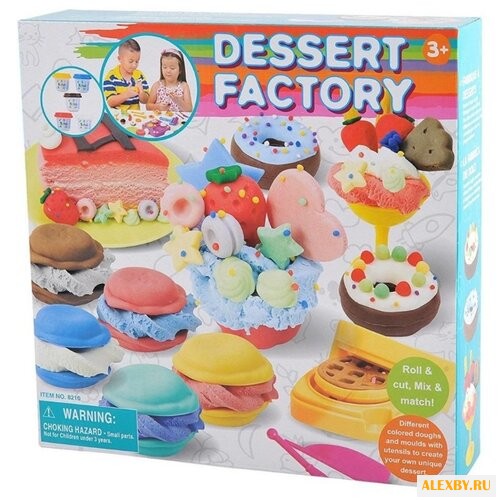 Масса для лепки PlayGo Фабрика