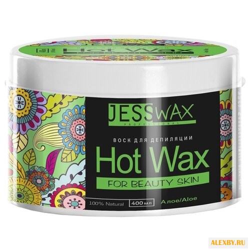 JessNail Воск ALOE в банке