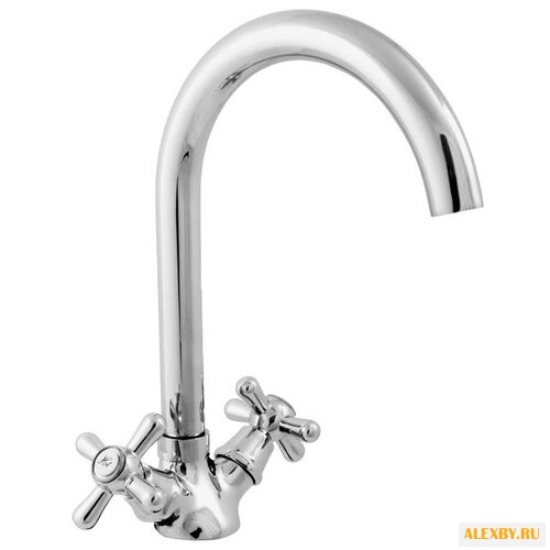 Двухрычажный смеситель для