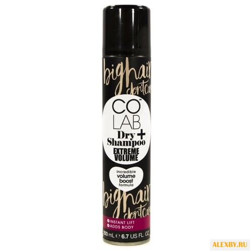 Сухой шампунь Colab Extreme