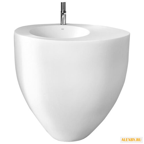 Раковина с пьедесталом 88 см