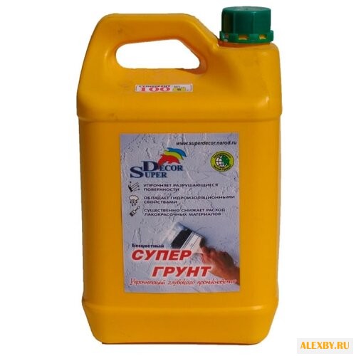 Грунтовка Super Decor