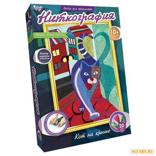 Danko Toys Ниткография Кошка