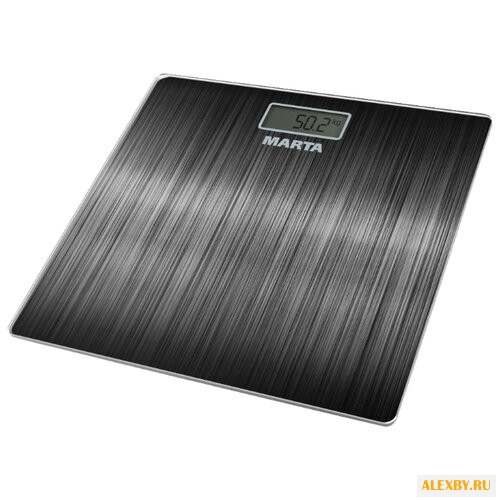 Весы Marta MT-1677 BK aluminum