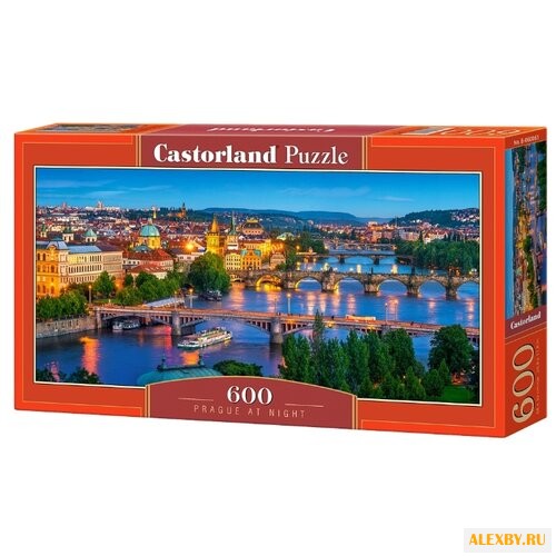 Пазл Castorland Prague at Night