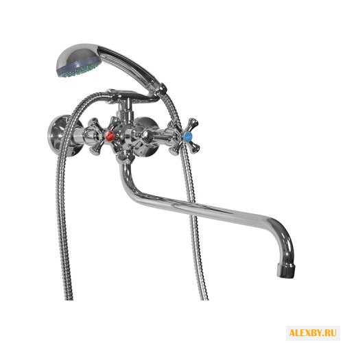 Двухрычажный смеситель