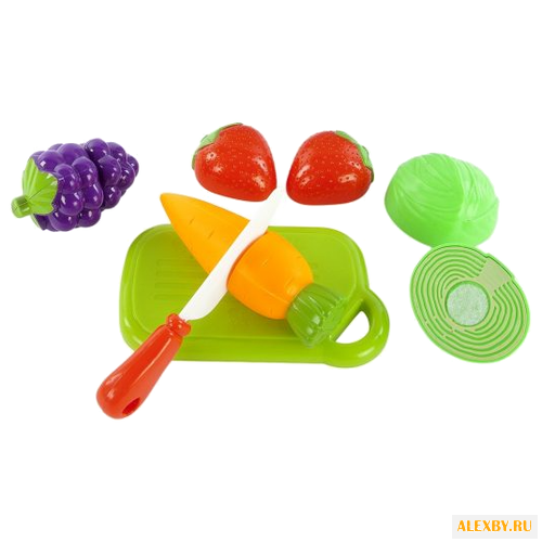 Набор продуктов с посудой Mary