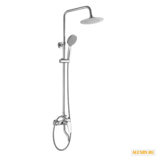 Душевая стойка Aquanet Round