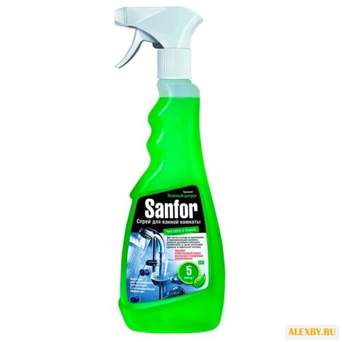 Sanfor спрей для ванной комнаты