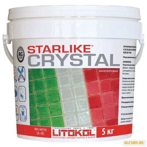 Затирка Litokol Starlike C.350