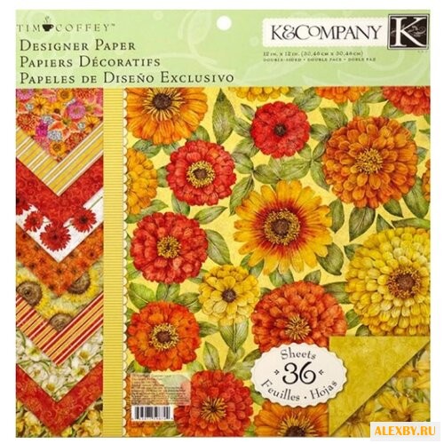 Бумага K&Company 31х31 см 36