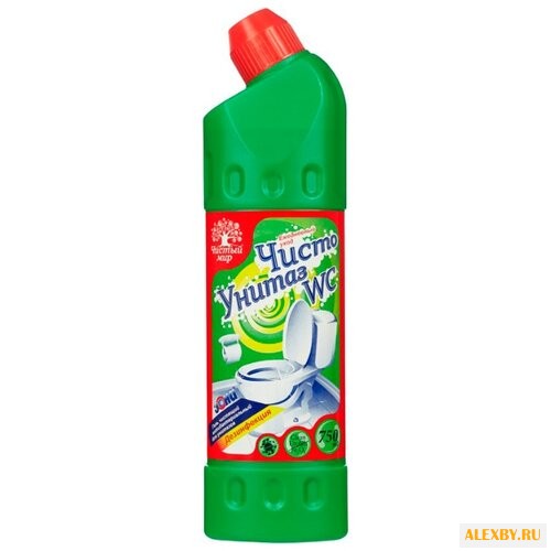 Чистый Мир гель для унитаза