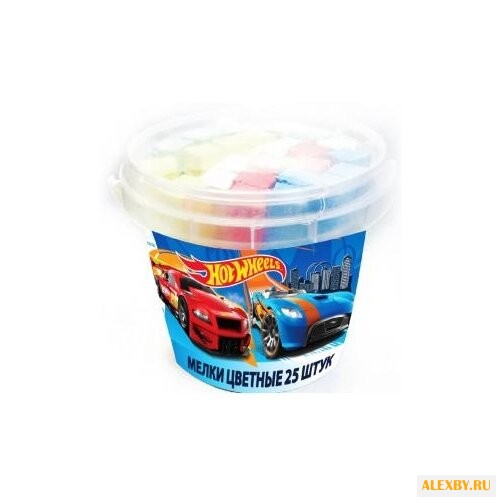 CENTRUM Мелки цветные Hot