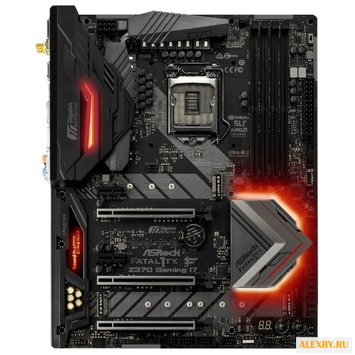 Материнская плата ASRock