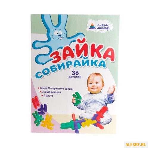 Конструктор Пластмастер