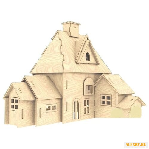 Сборная модель Игрушки из