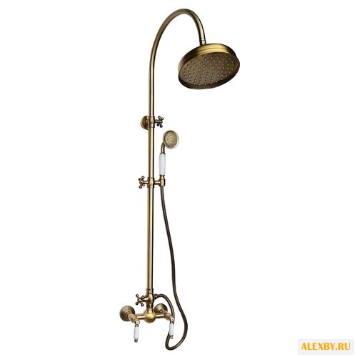 Душевая стойка MAGLIEZZA Bianco