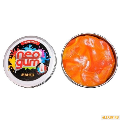 Жвачка для рук NeoGum Манго