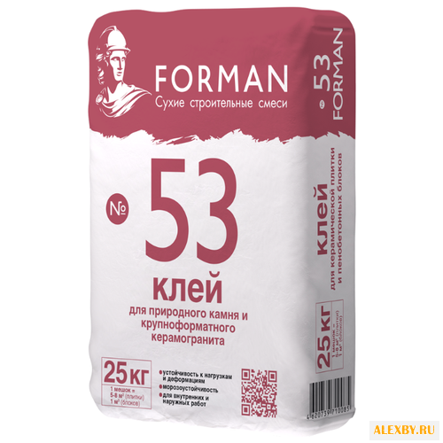 Клей Forman №53 25 кг