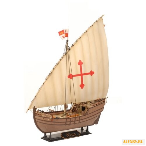 Сборная модель ZVEZDA Корабль