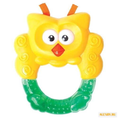 Прорезыватель-погремушка Мир