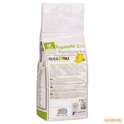 Затирка Kerakoll Fugabella Eco