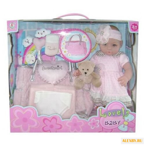 Кукла Shantou Gepai Lovely Baby