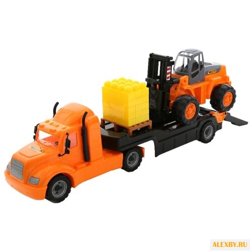 Набор техники Wader Майк и