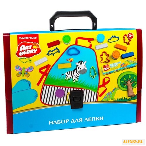 Пластилин ErichKrause Artberry