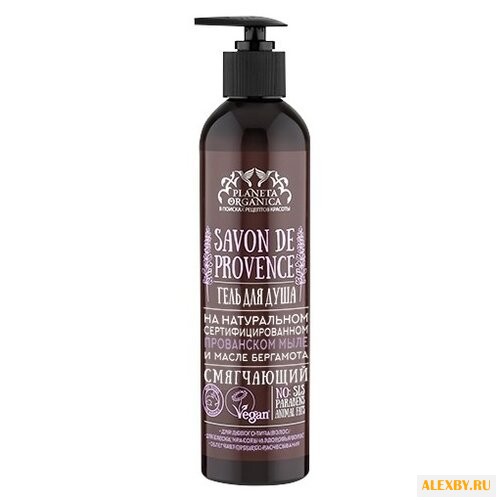 Гель для душа Planeta Organica