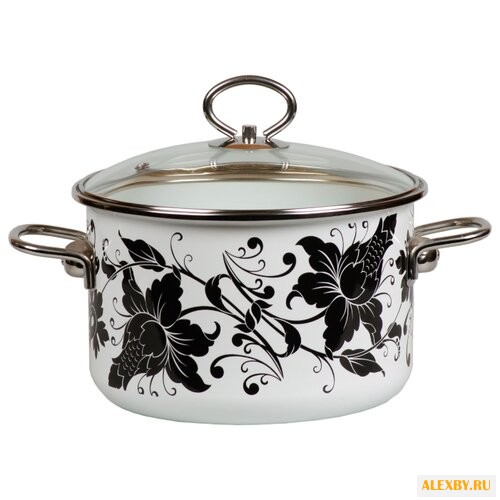 Кастрюля СтальЭмаль 1SB165S 15 л