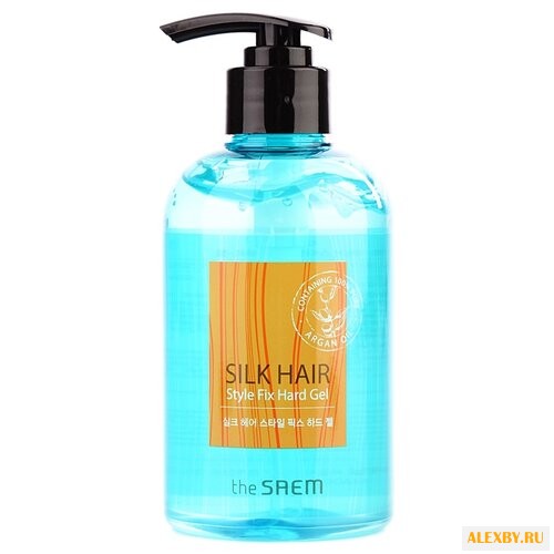 The Saem Silk Hair гель для