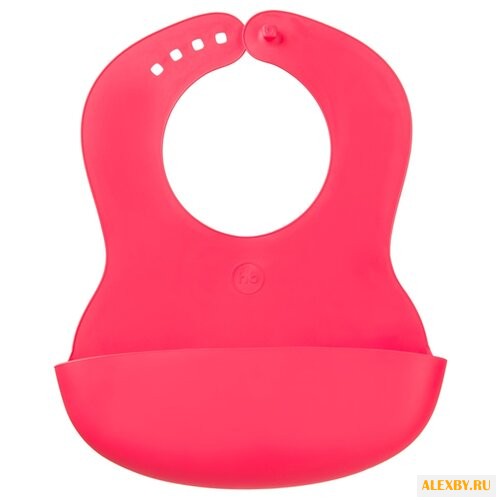 Happy Baby Нагрудник Basic Baby