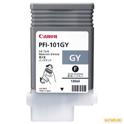Картридж Canon PFI-101GY 0892B001