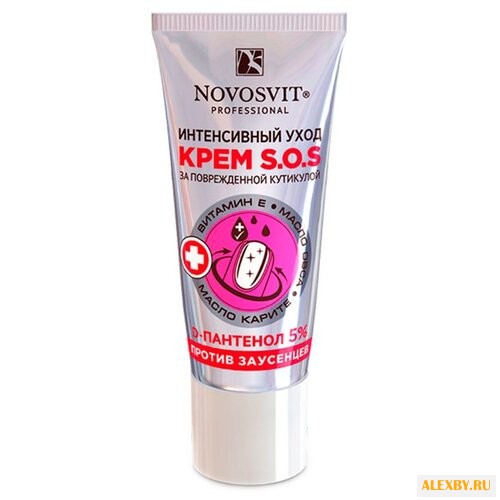 Крем Novosvit S.O.S