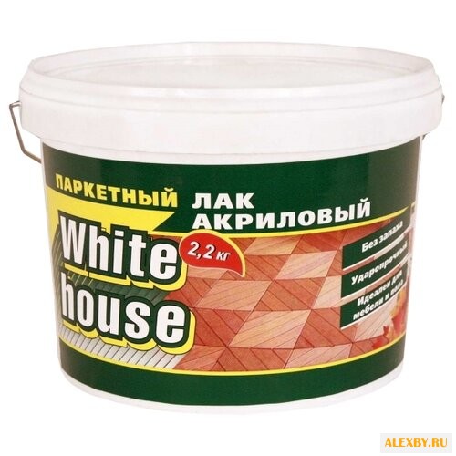 Лак White House Паркетный