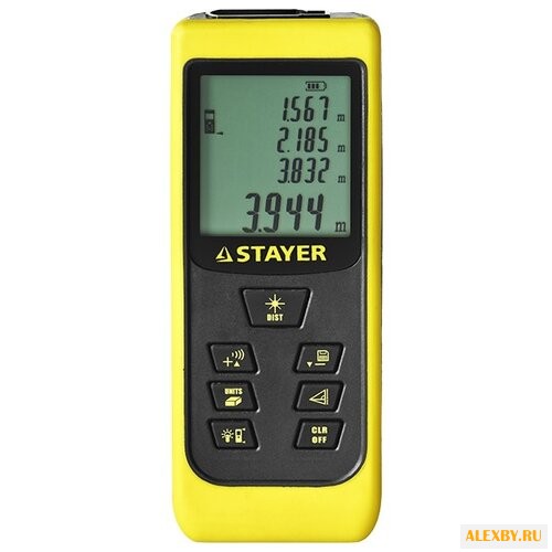 Лазерный дальномер STAYER