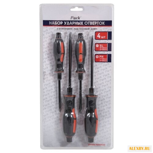 Набор отверток Park OTV05NB