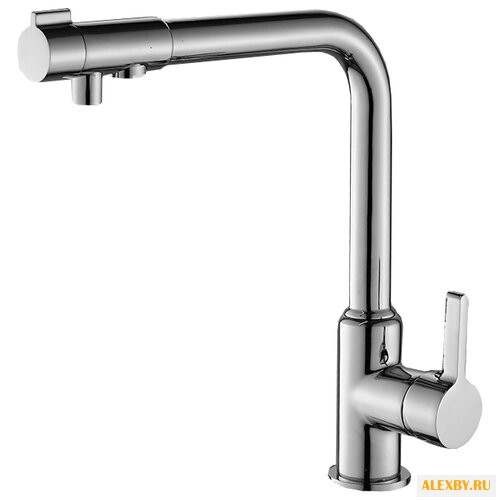 Однорычажный смеситель для