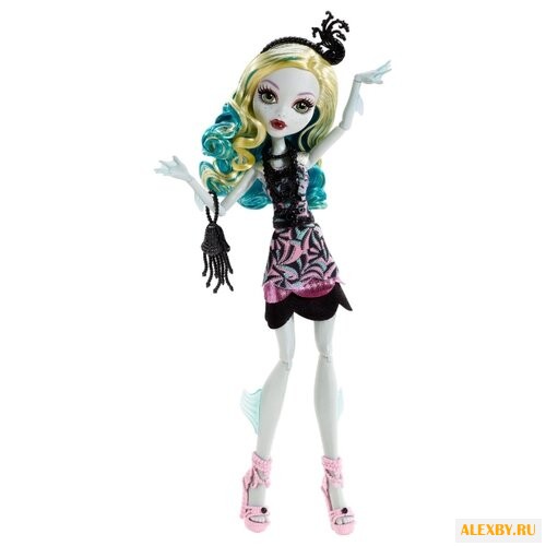Кукла Monster High Страх!