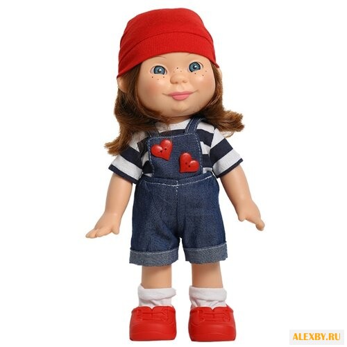 Кукла Весна Веснушка 23 27 см