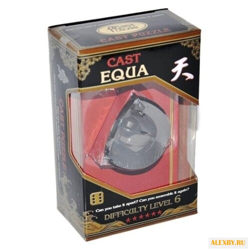 Головоломка Cast Puzzle Equa
